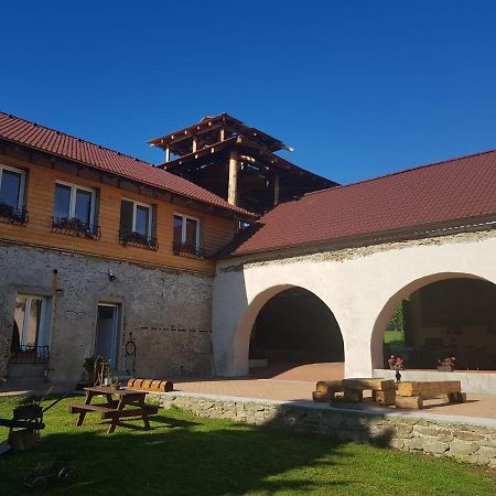 Penzion Tvrz Dub U Tabora Ratiborske Hory Екстериор снимка